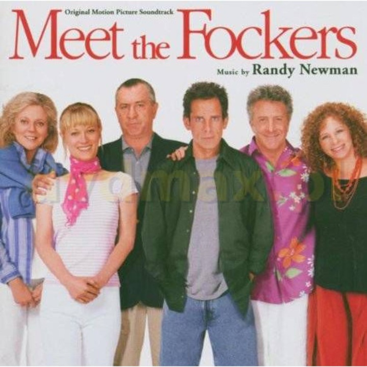 Meet The Fockers soundtrack (Poznaj Moich Rodziców) (Randy Newman) [CD]