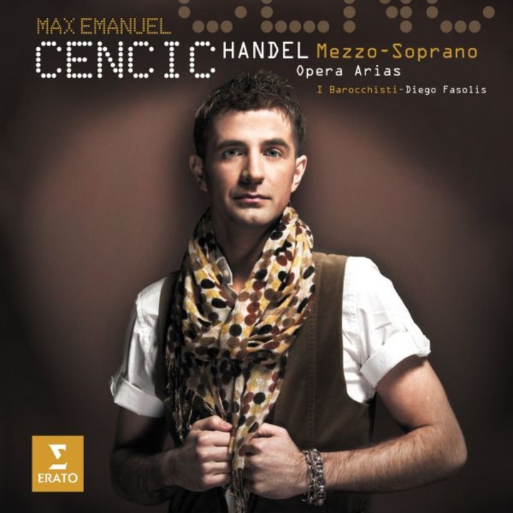 Max Emanuel Cencic: Mezzo Soprano - Opera Arias [CD]