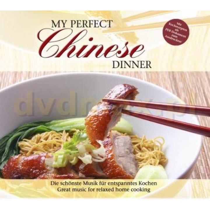 My Perfect Dinner: Chinese [CD]