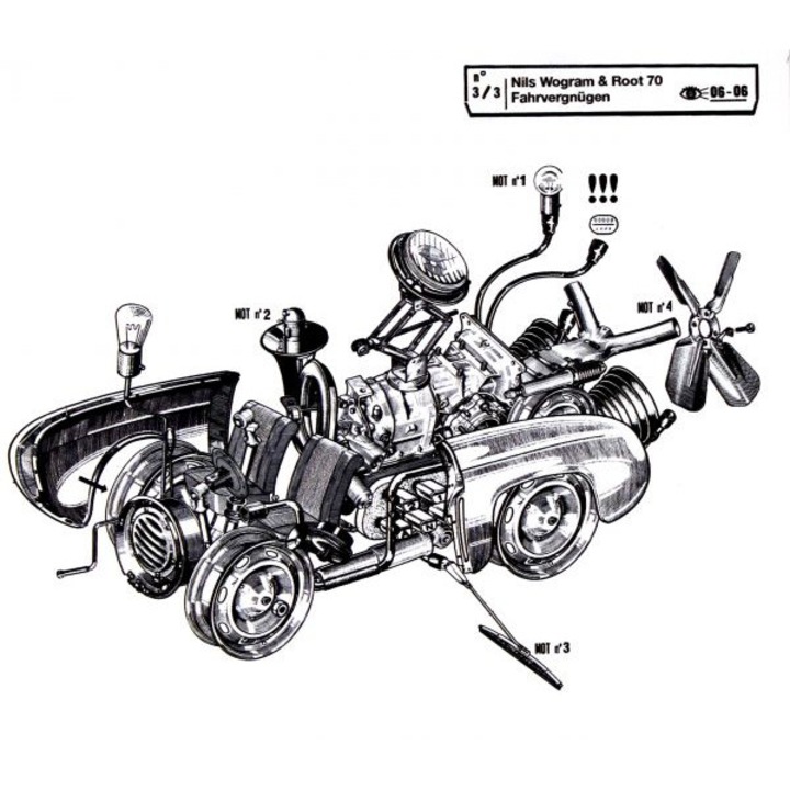Nils Wogram & Root 70: Fahrvergnügen [CD]