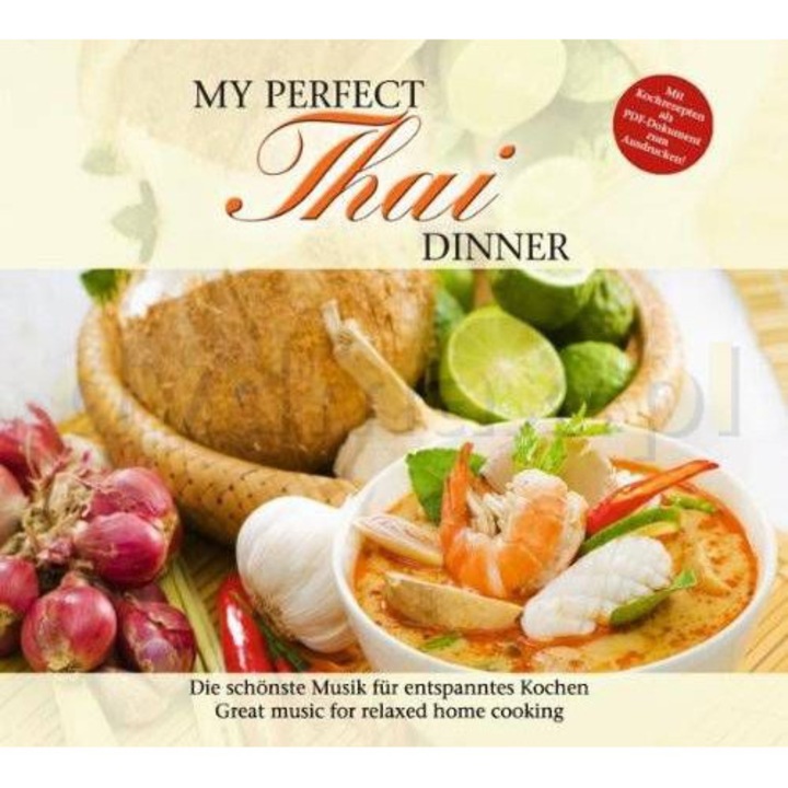 My Perfect Dinner: Thai [CD]