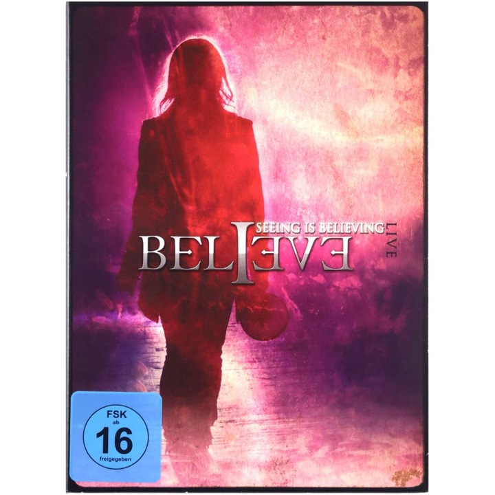 Believe: Seeing Is Believing (digipack) [DVD]