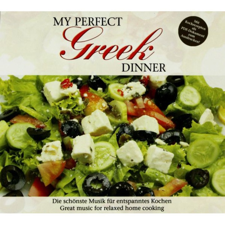My Perfect Dinner: Greek [CD]