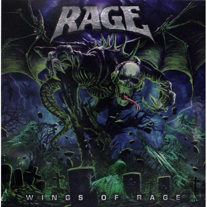 Rage: Wings Of Rage Fanbox [BOX] [3xWinyl]