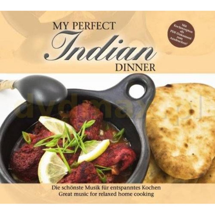 My Perfect Dinner: Indian [CD]