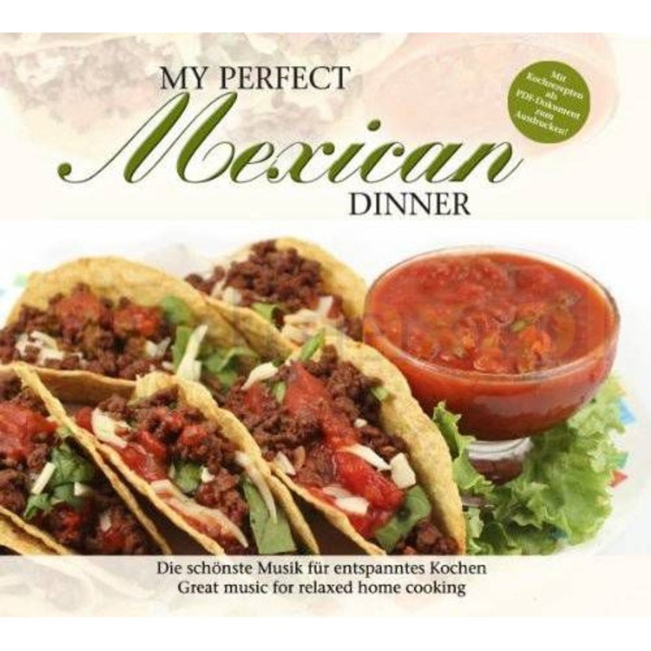 My Perfect Dinner: Mexican [CD]