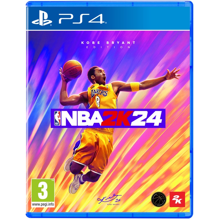 Joc NBA 2K24 Standard Edition pentru PlayStation 4