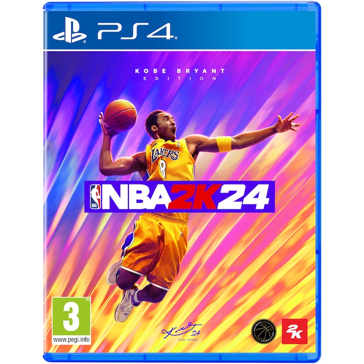 Игра NBA 2K24 Standard Edition за PlayStation 4