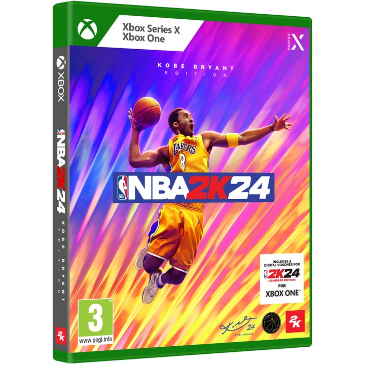 Joc NBA 2K24 Standard Edition pentru Xbox Series X