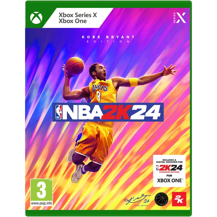 Joc NBA 2K24 Standard Edition pentru Xbox Series X