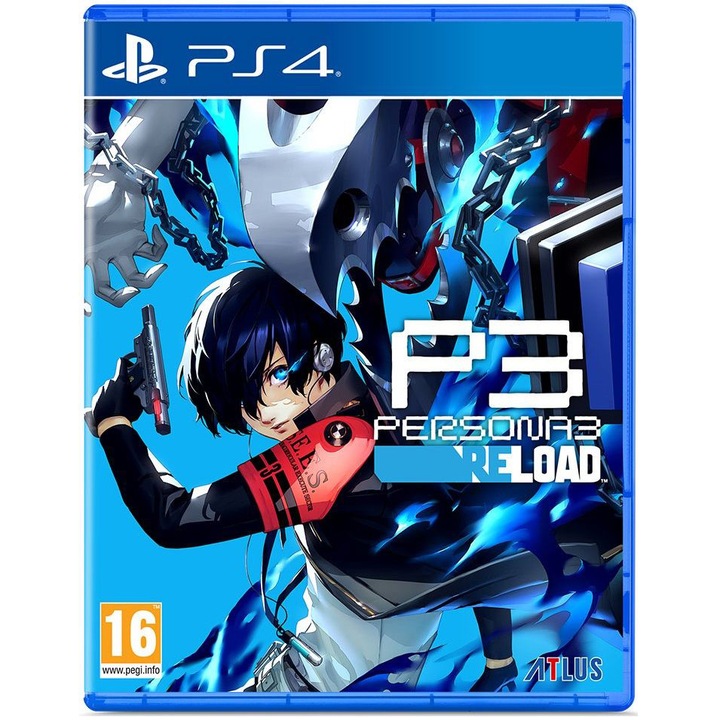 Persona 3 Reload játék, PlayStation 4