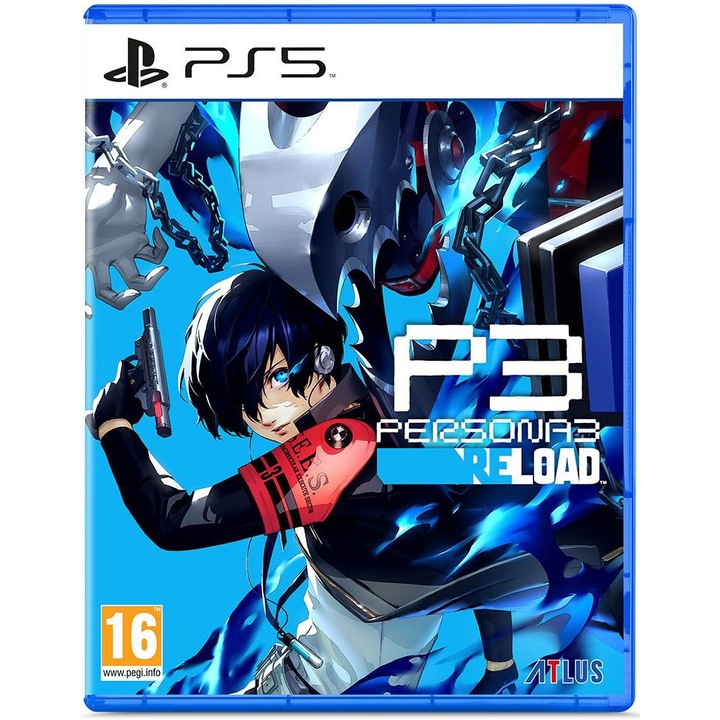 Persona 3 Reload PlayStation 5 játékszoftver