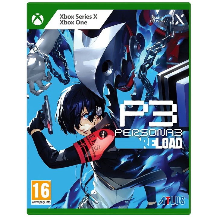 Persona 3 Reload játék Xbox Series X / Xbox One konzolhoz