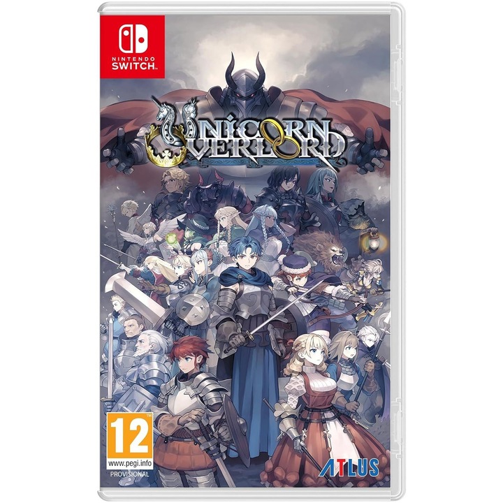 Unicorn Overlord játék Nintendo Switchhez