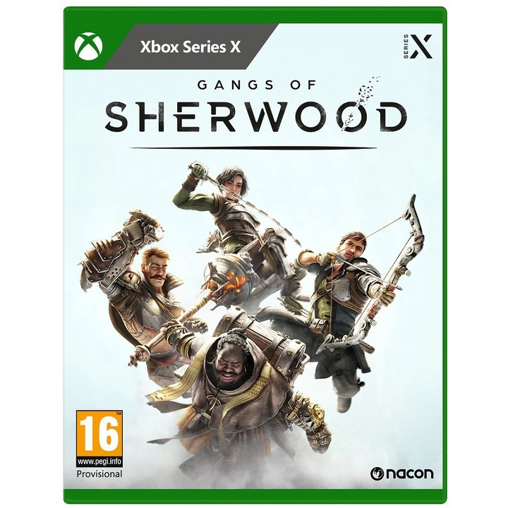 Gangs of Sherwood játék Xbox Series X-re
