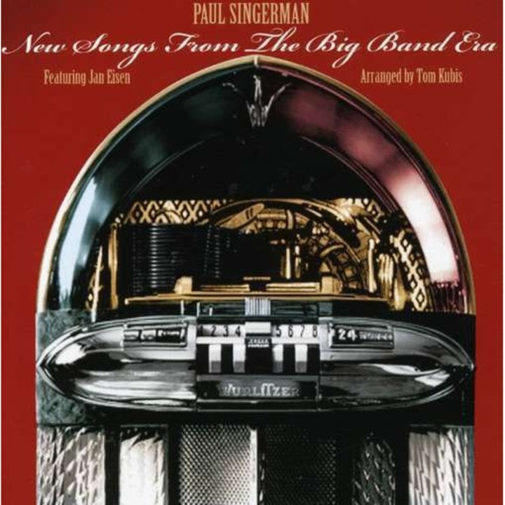 Paul Singerman: New Songs From The Big Band Era [CD]