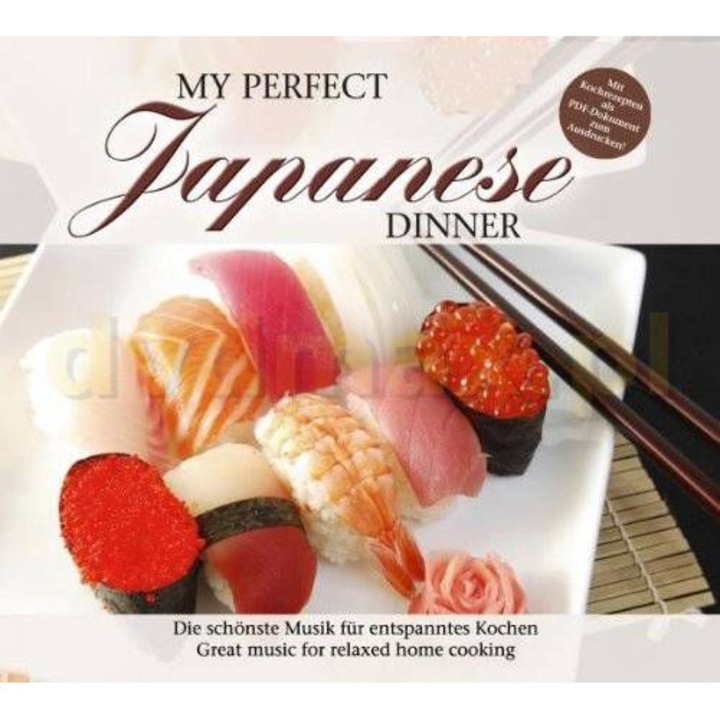 My Perfect Dinner: Japanese [CD]