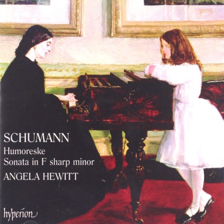 Angela Hewitt: Schumann: Humoreske & Sonata Op. 11 [CD]