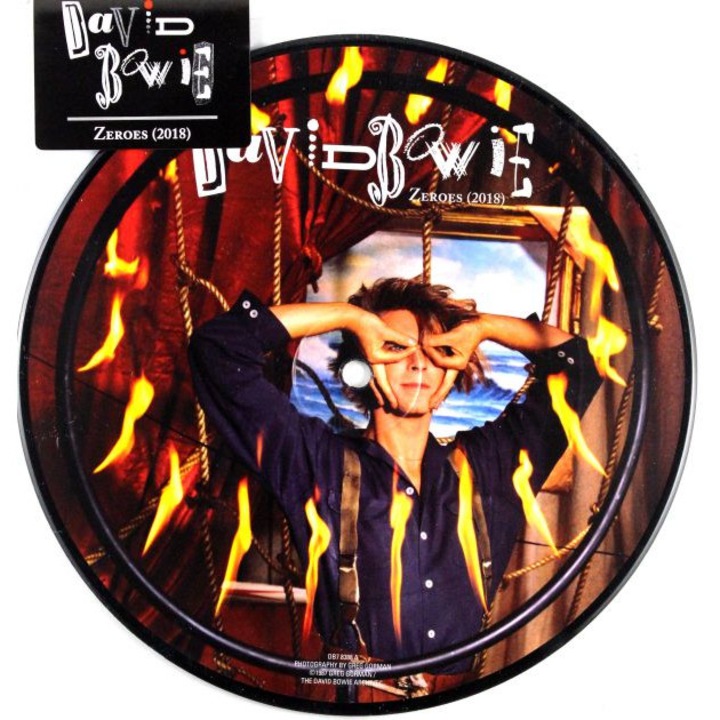 David Bowie: Zeroes / Beat Of Your Drum [Winyl]