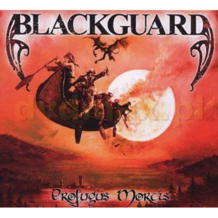 Blackguard: Profugus Mortis [CD]