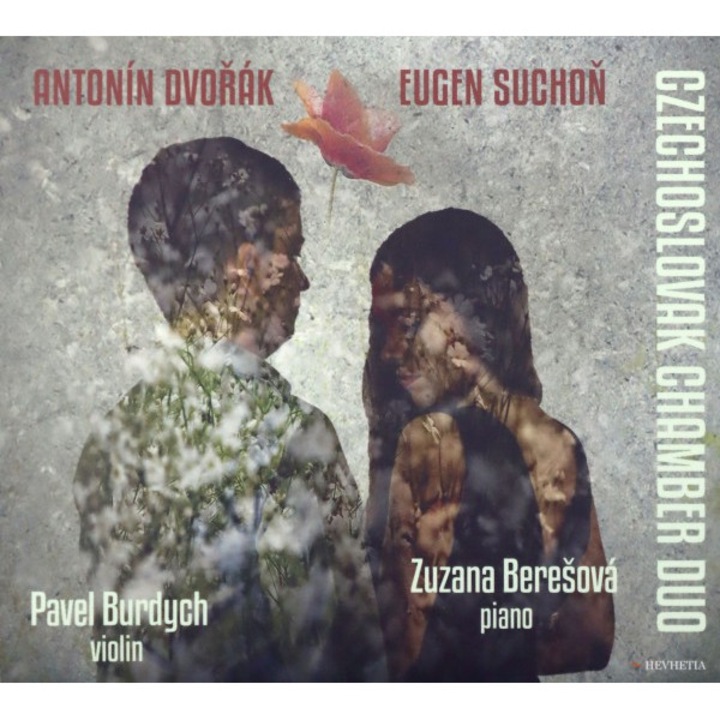 Czechoslovak Chamber Duo: A. Dvorak: Nocturne in B major op.40, Capriccio B81, Ballade in d minor op.15/1; E. Suchon: Fantasy and Burlesque for violin and piano op. 7 [CD]