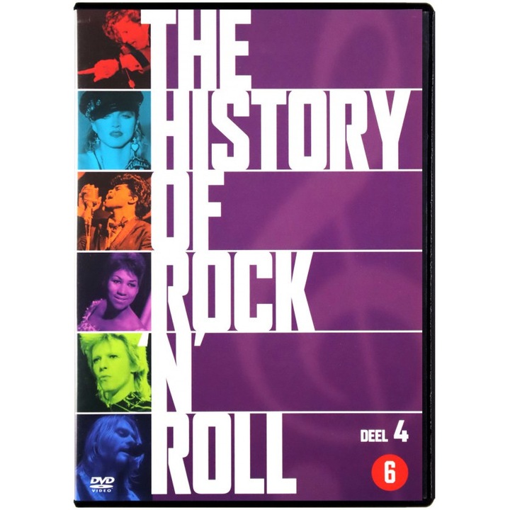 The History Of Rock N Roll 4 [DVD]