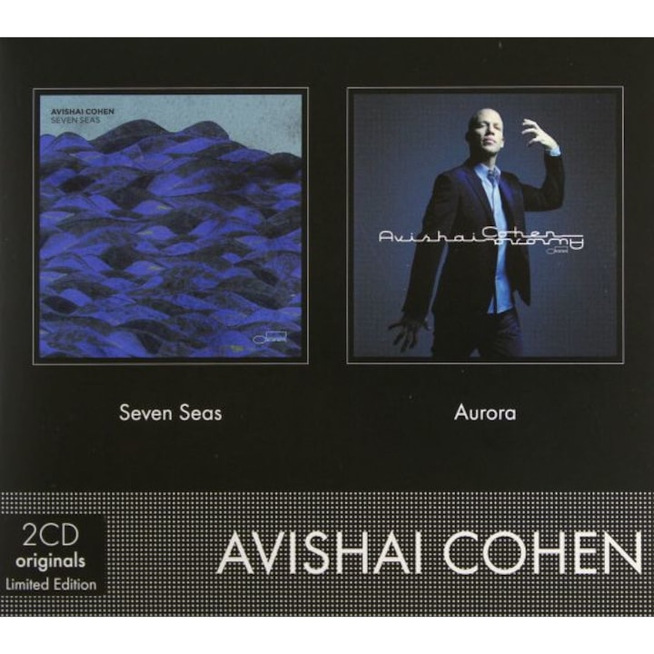 Avishai Cohen: Seven Seas + Aurora [2CD]
