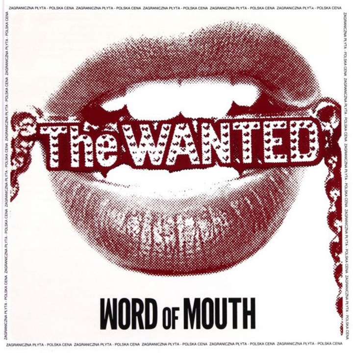 The Wanted: Word Of Mouth (PL) [CD]