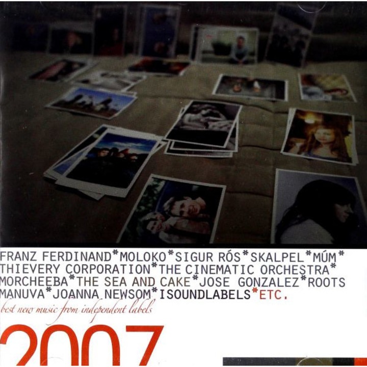 Various Artists: Isound Labels 2007 [CD]