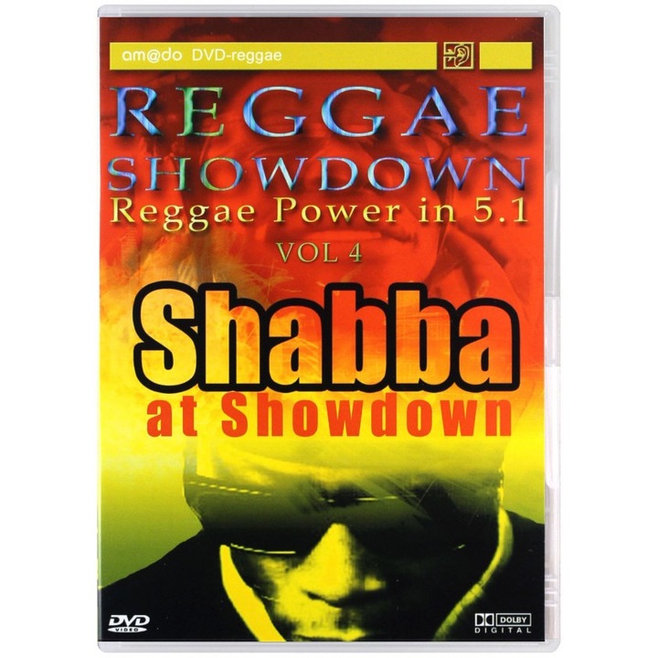 Reggae Showdown Vol.4: Shabba At Showdown [DVD]