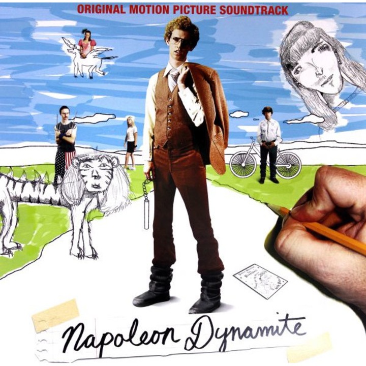 Napoleon Dynamite soundtrack (Napoleon Wybuchowiec) [2xWinyl]