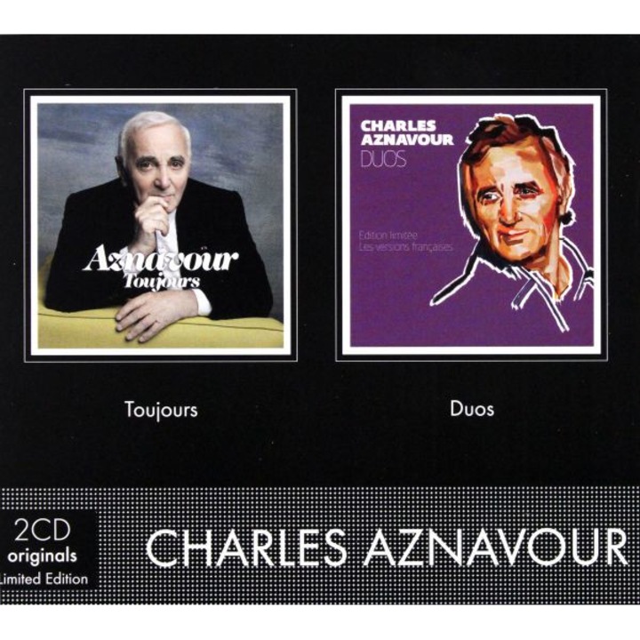 Charles Aznavour: Toujours + Duos [2CD]
