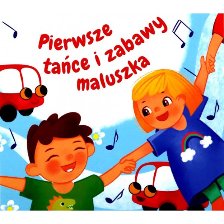 Tomasz Lubert: Pierwsze Tańce I Zabawy Maluszka [CD]