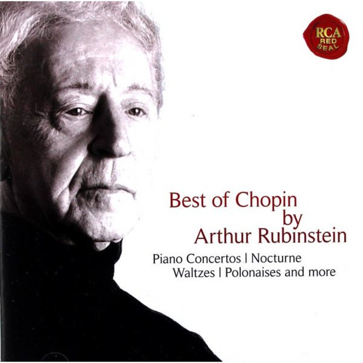 Arthur Rubinstein: Best of Chopin by Arthur Rubinstein [2CD]
