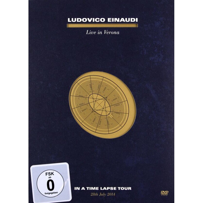 Ludovico Einaudi: Live In Verona / In A Time Lapse Tour, 28th July
