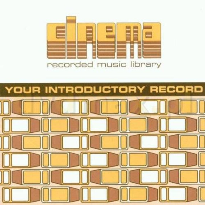 Cinema: Your Introductory Record [CD]
