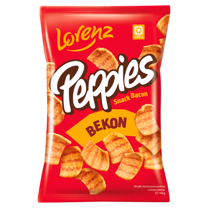 Chipsuri de cartofi, Peppies, 100 g