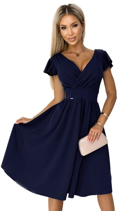 Дамска рокля, Numoco, Matilde, Тъмносин