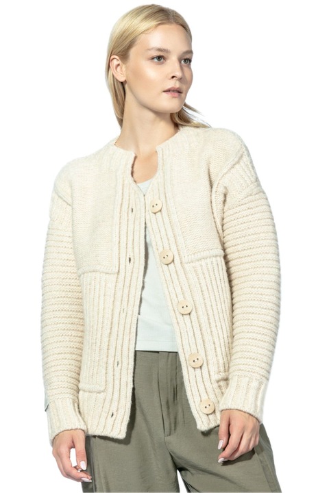 Fobya Női kardigán Kahenore bézs, Bézs