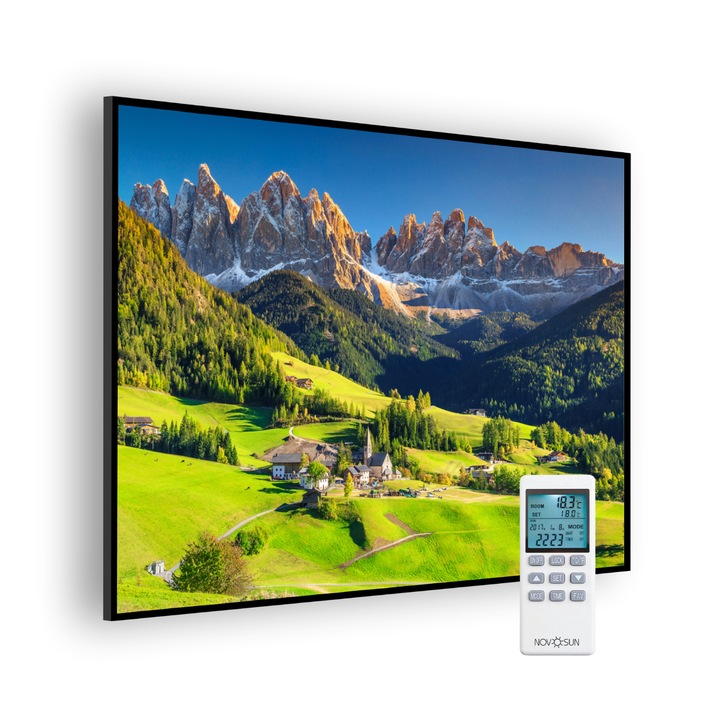 Panou radiant premium NovoSun Art 1100W - Alpi