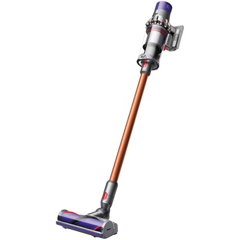 Aspirator fara fir Dyson Cyclone V10 Absolute (2023), 525 W, 150 AW, timp de functionare pana la 60 minute, rezervor 0.76 l, gri