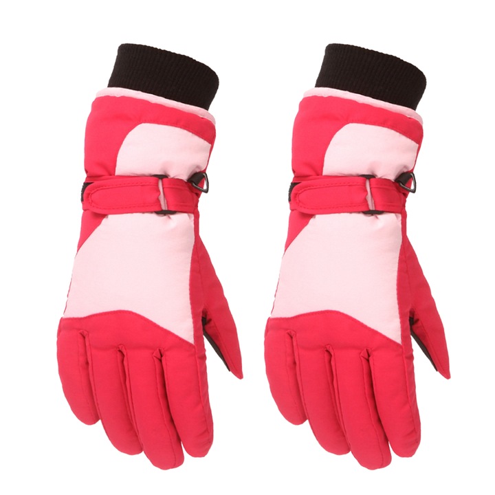 Jormftte sportkesztyű, vízálló, csúszásmentes, férfi, 1-es méret, fekete