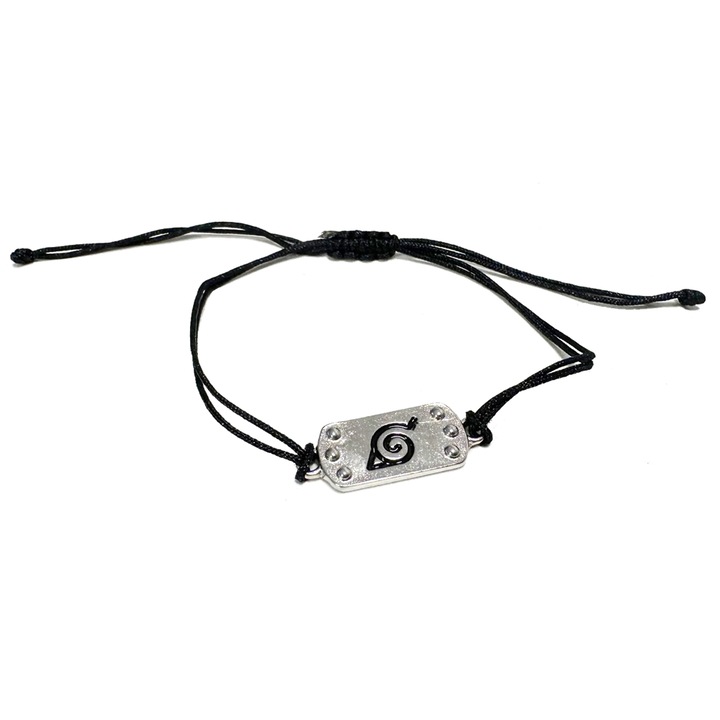 Гривна наруто аниме символ на селски лист, унисекс