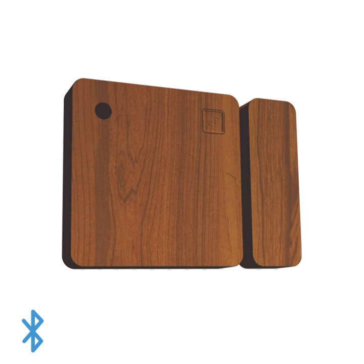 Senzor de deschidere și înclinare Shelly BT cu senzor de lumină, Maro