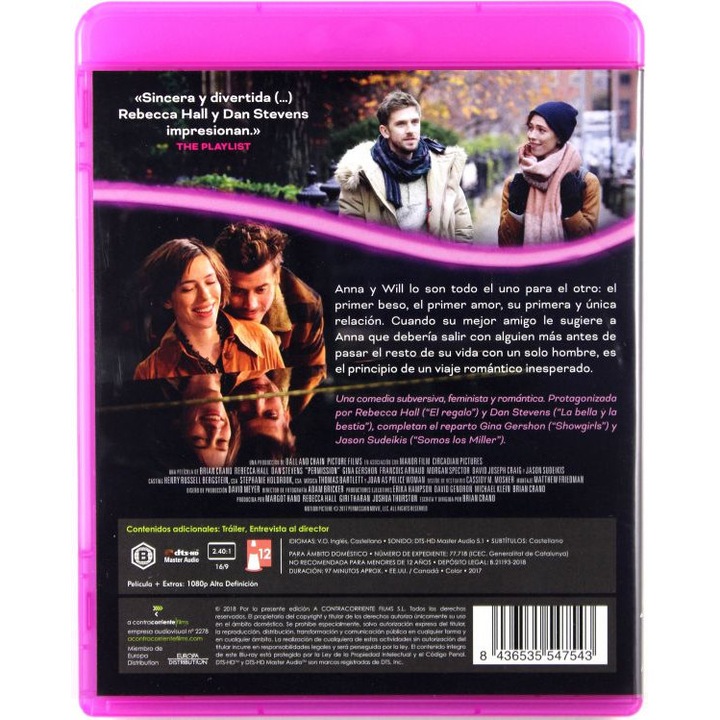 Megcsalási engedély [Blu-Ray]