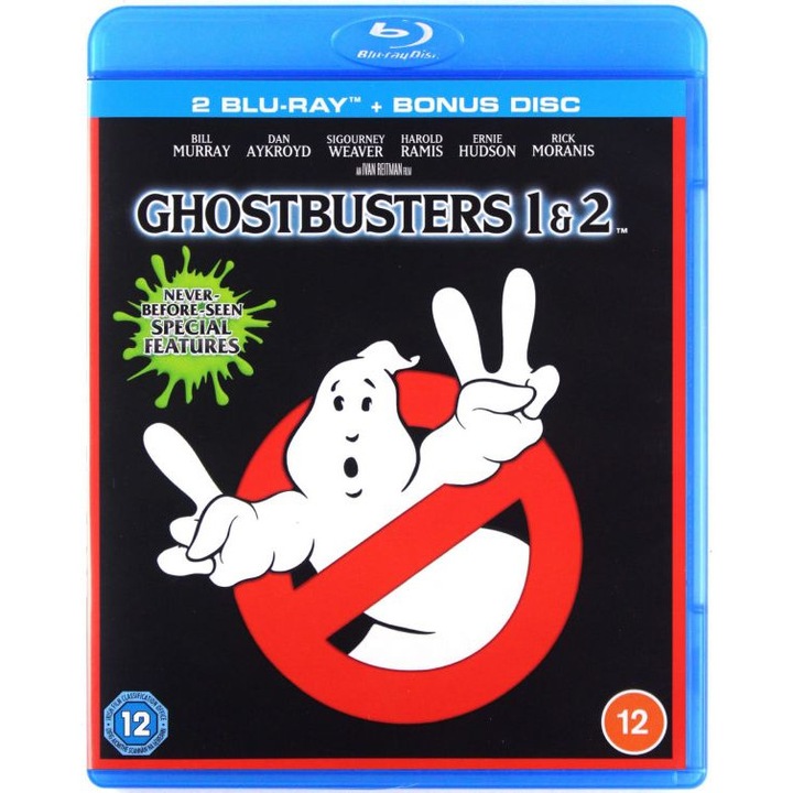 Szellemirtók [3xBlu-Ray]