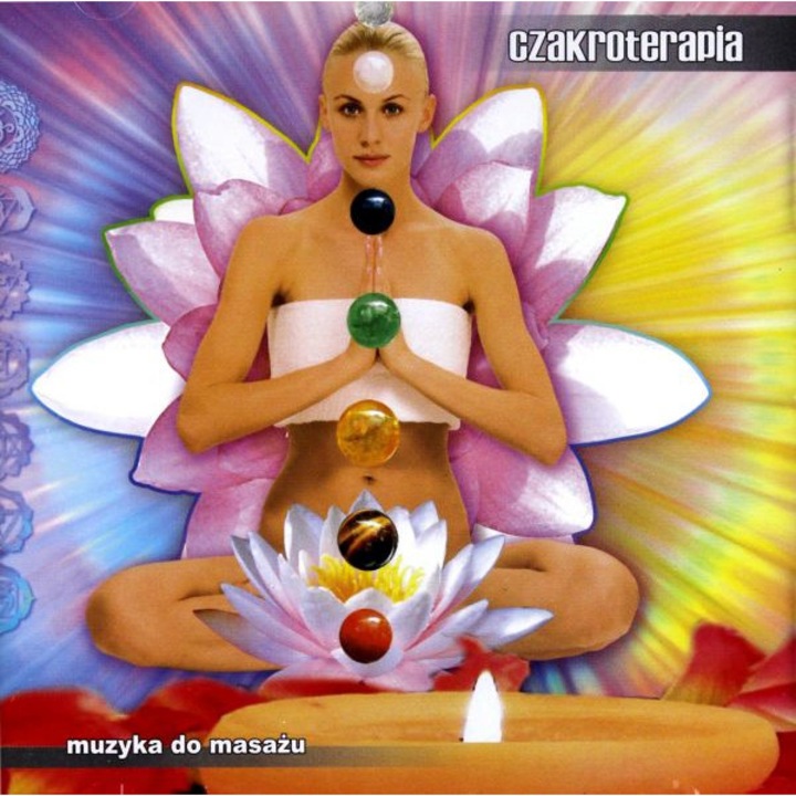 Czakroterapia - Łukasz Kaminiecki [CD]