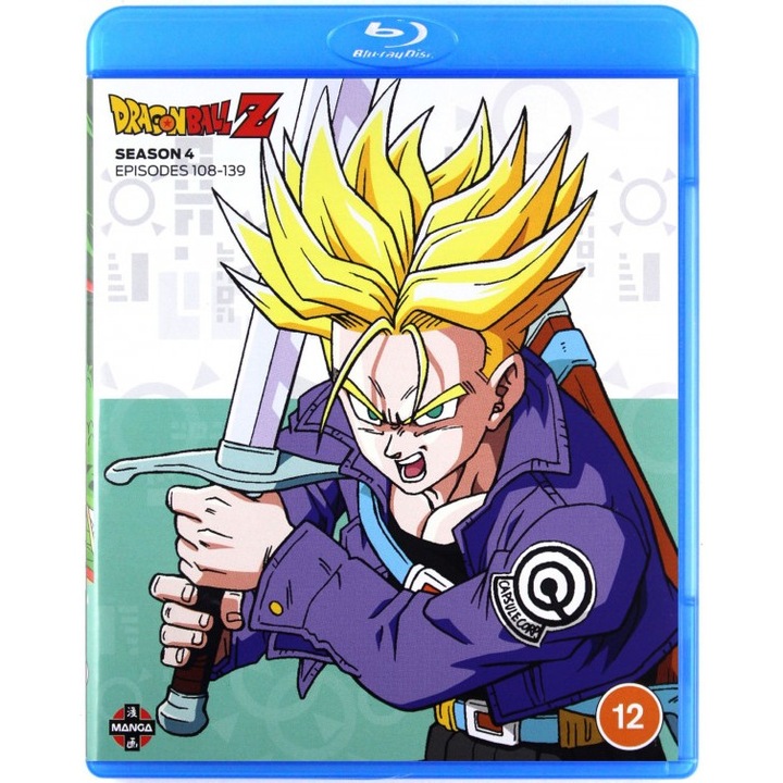 Dragon Ball Z [4xBlu-Ray]