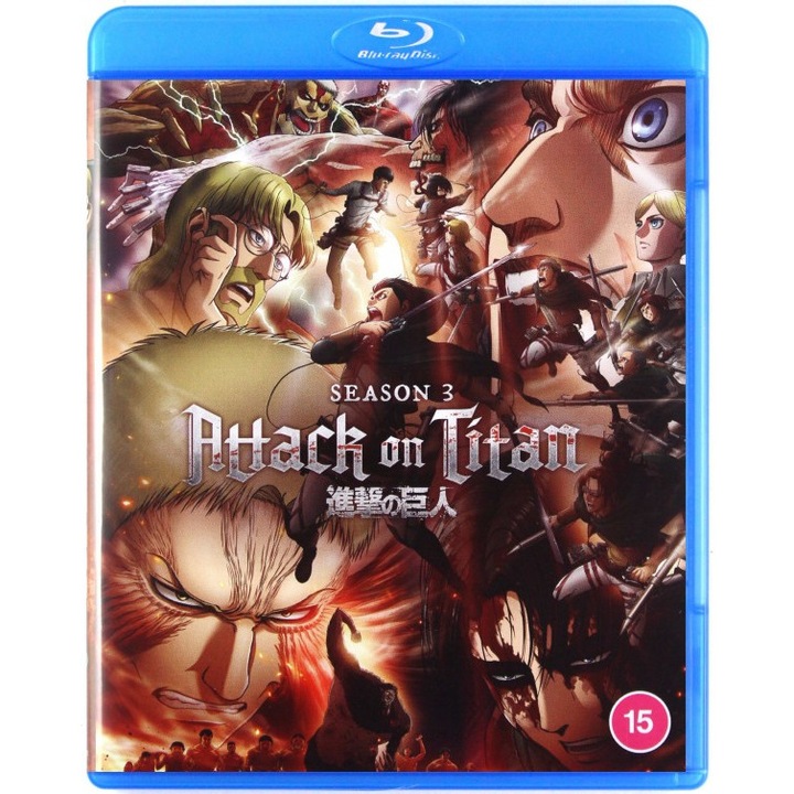 Shingeki no Kyojin [4xBlu-Ray]