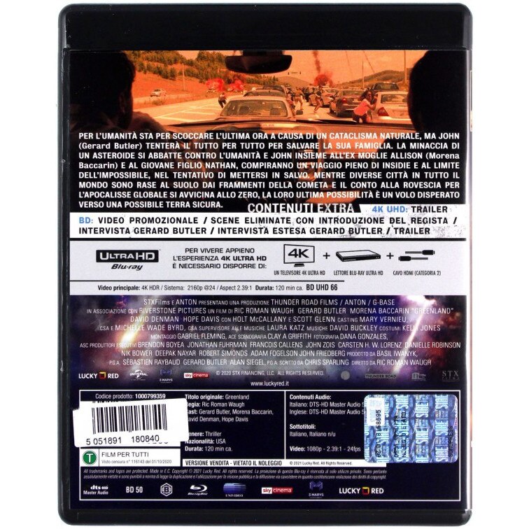 Greenland [BluRay 4K]+[BluRay] eMAG.ro